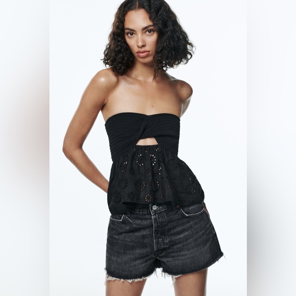 ZARA combination top - Picture 1 of 6